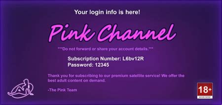 pink channel subscription